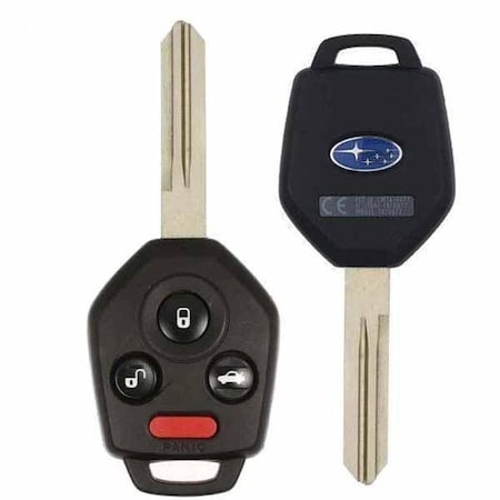 Oem OEM: NEW:  SUBARU 4 BUTTON REMOTE KEY COMBO CWTWBU766 / 57497AG48A / DA34 / 4D62 RHK-SUB-AG48A